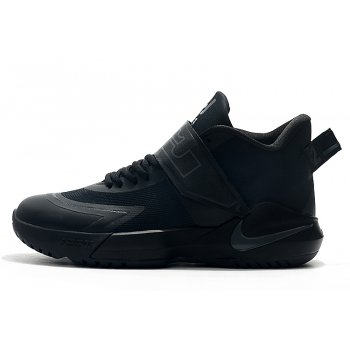 2020 Nike LeBron Ambassador 12 Triple Black Shoes
